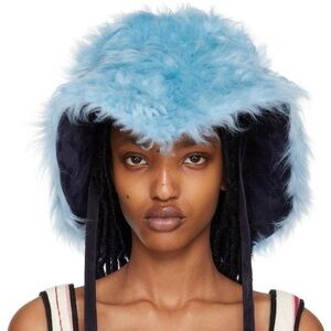 Marine Serre | Accessories | Beanie Marine Serre Wool Light